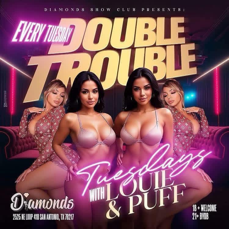 Double Trouble Tuesdays with Louie and Puff