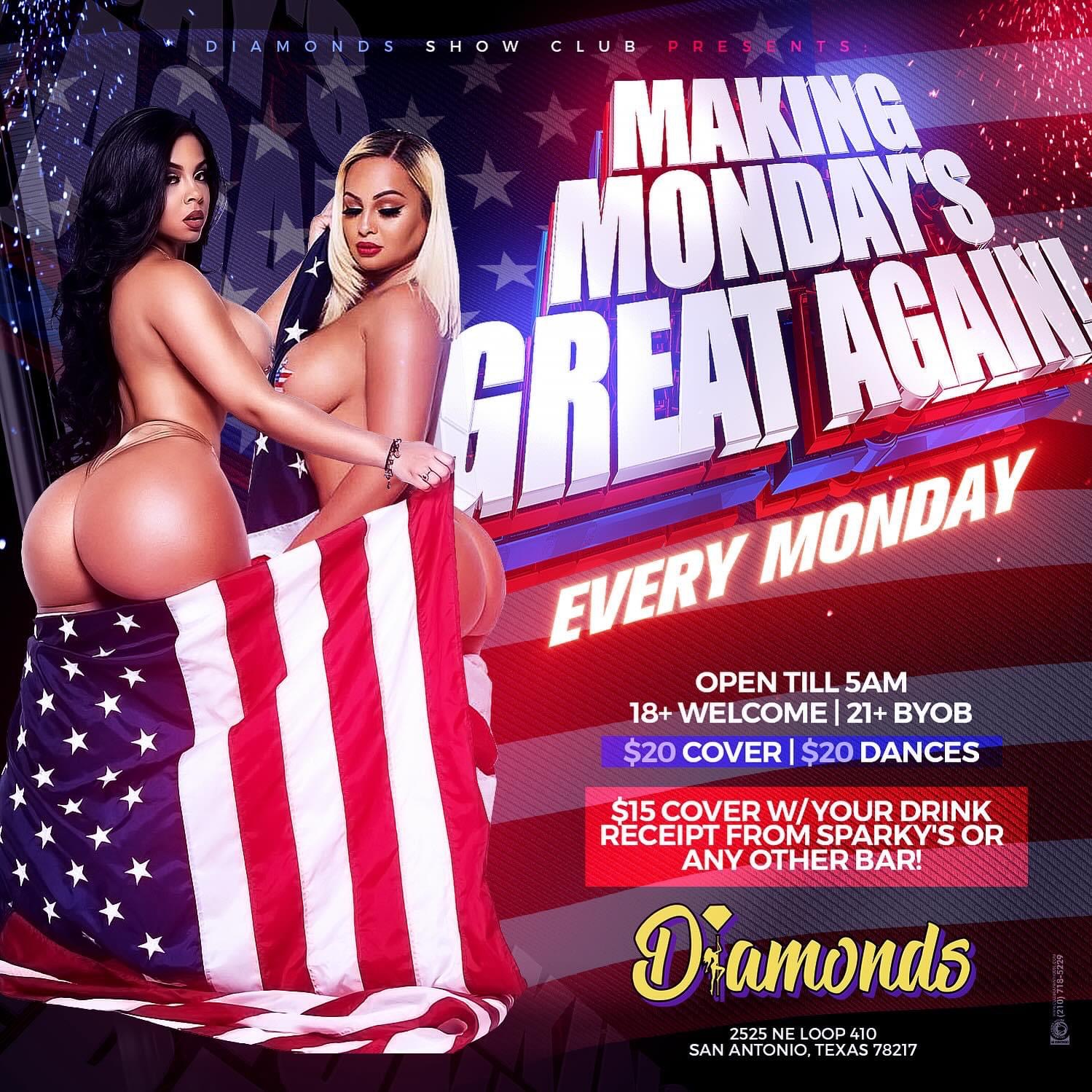 Making Monday's Great Again