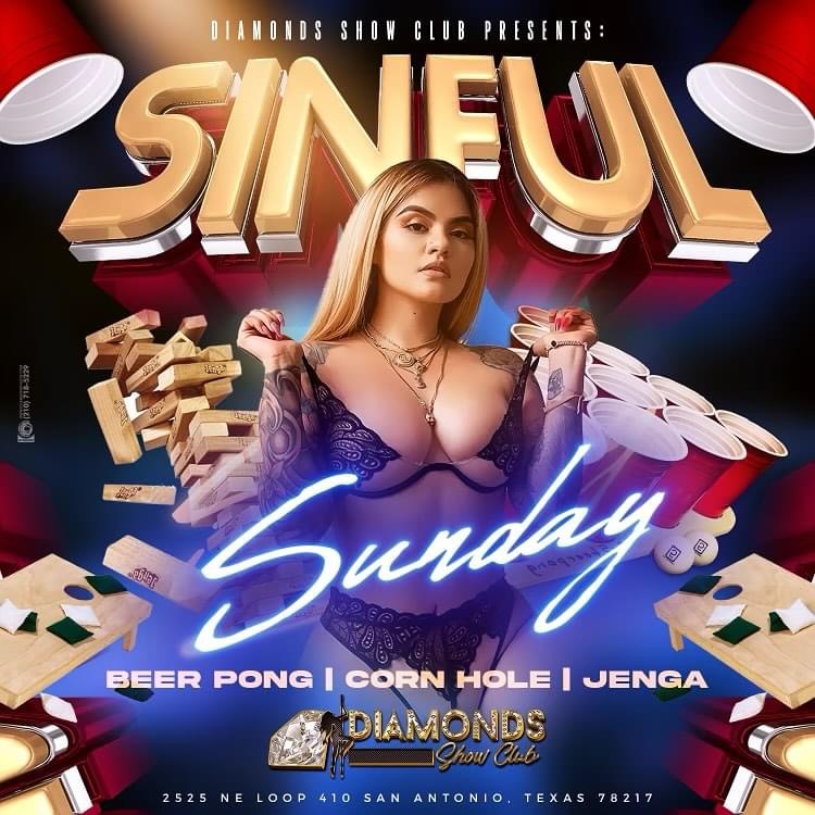 Sinful Sunday